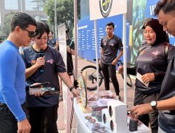 Game Spin Wheel Berhadiah Ramaikan Sosialisasi Hak untuk Tahu di CFD Jakarta