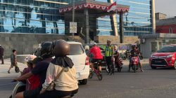 Jamin Keselamatan Pengendara, Ditlantas Polda Sulbar Intensifkan Pengaturan Lalu Lintas di Titik Padat Kendaraan