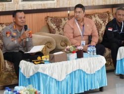 Kapolresta Kendari Sambut Kunjungan DPD Peradi Profesional di Mako Polresta