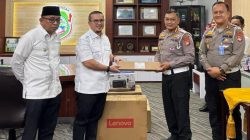 Dirlantas Polda Sulbar Komitmen Kawal Target PAD Mamuju Tengah Lewat Digitalisasi Samsat