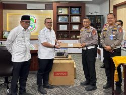 Dirlantas Polda Sulbar Komitmen Kawal Target PAD Mamuju Tengah Lewat Digitalisasi Samsat