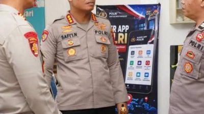 Kapolresta Kendari Dampingi Tim Ombudsman RI Evaluasi Pelayanan Masyarakat