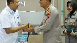 Kapolresta Kendari Pererat Komunikasi dengan Bandara Haluoleo, Kamtibmas Jadi Fokus Utama