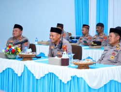 Kapolresta Kendari Hadiri Ngaji Kebangsaan Bersama Kapolri dan Gus Baha