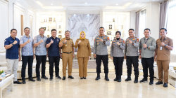 Kapolresta Kendari Bangun Sinergi Bersama Wali Kota untuk Perkuat Kamtibmas