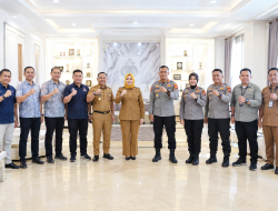 Kapolresta Kendari Bangun Sinergi Bersama Wali Kota untuk Perkuat Kamtibmas