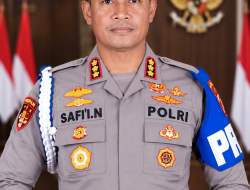 Safi’i Nafsikin Resmi Pimpin Polresta Kendari, Edwin Sengka Tinggalkan Jabatan