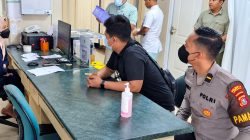 TINDAK LANJUTI ADUAN MASYARAKAT MELALUI 110, PAMAPTA I POLRESTA KENDARI EVAKUASI KORBAN PERCOBAAN BUNUH DIRI