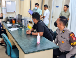 TINDAK LANJUTI ADUAN MASYARAKAT MELALUI 110, PAMAPTA I POLRESTA KENDARI EVAKUASI KORBAN PERCOBAAN BUNUH DIRI
