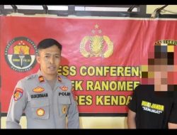 Viral Pria Ngaku Anggota Polri di Live Media Sosial, Polsek Ranomeeto Pastikan Bukan Polisi