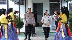 Kapolresta Kendari Perkuat Sinergi dengan Lapas Perempuan Kelas II Kendari