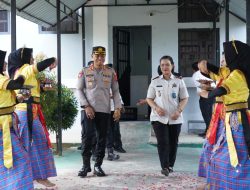 Kapolresta Kendari Perkuat Sinergi dengan Lapas Perempuan Kelas II Kendari