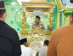 Perkuat Kedekatan dengan Masyarakat, Kapolresta Kendari Gelar Safari Subuh di Baruga