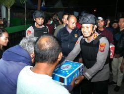 Pasca Penggerebekan Sarang Narkoba di Kampung Salo, Polda Sultra Gelar Patroli Gabungan Libatkan 121 Personel