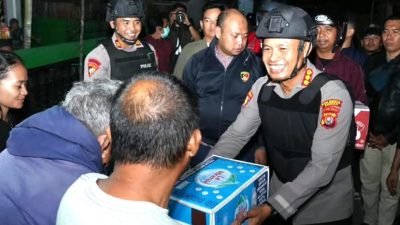 Pasca Penggerebekan Sarang Narkoba di Kampung Salo, Polda Sultra Gelar Patroli Gabungan Libatkan 121 Personel