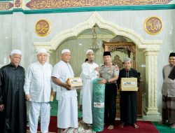Wakapolda Sultra Gelar Jumat Keliling di Kendari, Serap Aspirasi dan Imbau Warga Jaga Kamtibmas