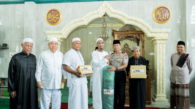 Wakapolda Sultra Gelar Jumat Keliling di Kendari, Serap Aspirasi dan Imbau Warga Jaga Kamtibmas