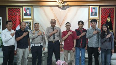 Sasar Generasi Z, Kapolda Sulbar Tekan Pentingnya Kesadaran Digital dan Pendekatan Humanis Bersama ESI