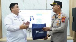 Kapolresta Kendari Perkuat Kemitraan dan Sinergi Bersama ASABRI