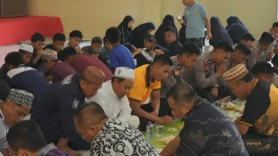 Sambut Jendral Suyudi, Polda Sulbar Bersama Anak Yatim Titip Doa untuk Bhayangkara yang Semakin Amanah dan Diberkahi