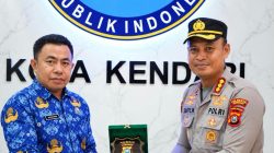 Kapolresta Kendari dan BNN Kota Kendari Satukan Langkah Perkuat Keamanan Wilayah