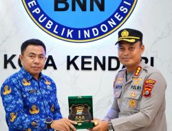 Kapolresta Kendari dan BNN Kota Kendari Satukan Langkah Perkuat Keamanan Wilayah