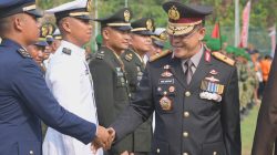 HUT ke-81 TNI di Korem 142/Tatag, Wakapolda Sulbar Tegaskan Soliditas Jaga NKRI