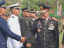 HUT ke-81 TNI di Korem 142/Tatag, Wakapolda Sulbar Tegaskan Soliditas Jaga NKRI