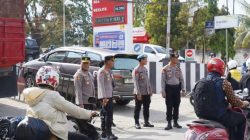 Kapolresta Kendari Kawal Ketersediaan BBM dan Pelayanan SPBU untuk Masyarakat