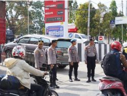 Kapolresta Kendari Kawal Ketersediaan BBM dan Pelayanan SPBU untuk Masyarakat