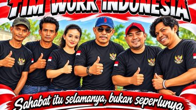 H. Syamsul Alam Tegaskan Pentingnya Soliditas dan Komunikasi dalam Tim Work