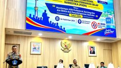 Rakor P4GN di Kendari, Kapolresta Tegaskan Komitmen Wujudkan ASN Bersih dari Narkoba