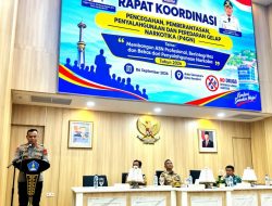 Rakor P4GN di Kendari, Kapolresta Tegaskan Komitmen Wujudkan ASN Bersih dari Narkoba