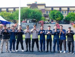 Makin Mencintai Sulbar, Makin Cepat di Dimutasi” Pesan Perpisahan Menyentuh Irjen Pol Adi Deriyan di Apel Terakhirnya