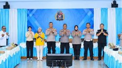 Polresta Kendari Bersama Puslitbang Polri Dorong Lalu Lintas Aman Melalui Edukasi dan Teknologi