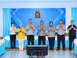Polresta Kendari Bersama Puslitbang Polri Dorong Lalu Lintas Aman Melalui Edukasi dan Teknologi