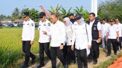 Kapolresta Kendari Hadiri Rembuk Tani Bersama Menteri Koordinator Bidang Pangan RI