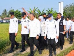 Kapolresta Kendari Hadiri Rembuk Tani Bersama Menteri Koordinator Bidang Pangan RI