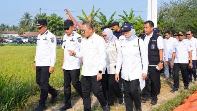 Kapolresta Kendari Hadiri Rembuk Tani Bersama Menteri Koordinator Bidang Pangan RI