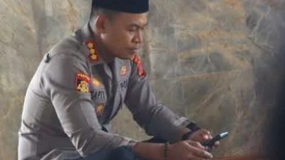 Binrohtal Jadi Penguat Moral Personel Polresta Kendari dalam Mengemban Amanah Pelayanan