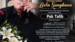 Innalillahi, Pak Talib Telah Berpulang, Ampera News Online Sampaikan Duka Mendalam