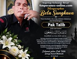 Innalillahi, Pak Talib Telah Berpulang, Ampera News Online Sampaikan Duka Mendalam