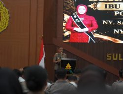 Serah Terima Ibu Asuh Polwan Polda Sulbar, Dari Kehangatan yang Berlalu ke Semangat yang Baru