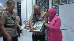 Doa Penuh Kehangatan Iringi Langkah Pamit Irjen Pol Adi Deriyan Jayamarta