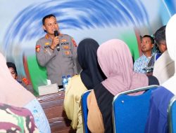 Polresta Kendari Hadir di Tengah Masyarakat, Jumat Curhat Perkuat Sinergi dan Kamtibmas