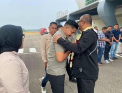 Lambaian Perpisahan dengan Irjen Pol Adi Deriyan Sampai Jumpa Sahabatku Kita Saling Mendoakan