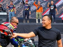 Gelorakan Semangat Presisi dan Kebersamaan, Kapolresta Kendari Hadiri Adventure Trail Brimob