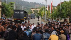 Duduk Bersama Mahasiswa, Dirkrimum Polda Sulbar Jawab Tuntutan dengan Dialog Terbuka