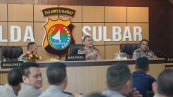 Pimpin Commander Wish, Kapolda Sulbar Irjen Pol Totok Suharyanto Tegaskan Disiplin dan Penguatan Kamtibmas