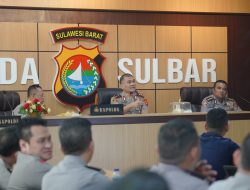 Pimpin Commander Wish, Kapolda Sulbar Irjen Pol Totok Suharyanto Tegaskan Disiplin dan Penguatan Kamtibmas